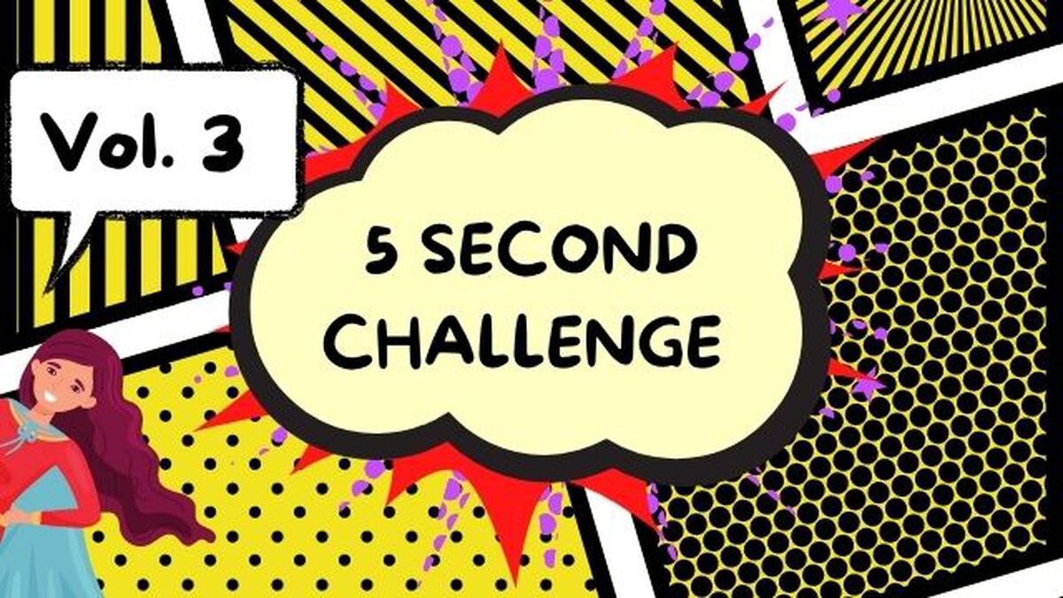 5 Second Challenge Volume 3 image number null